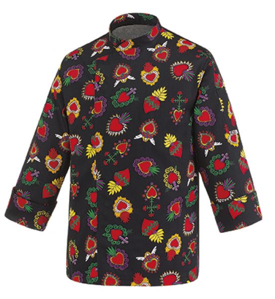 Egochef Chef Jacket Hearts